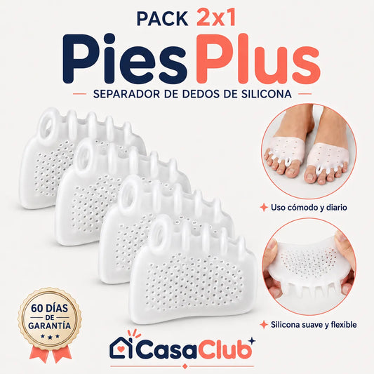 PiesPlus 2x1 - Separador de dedos