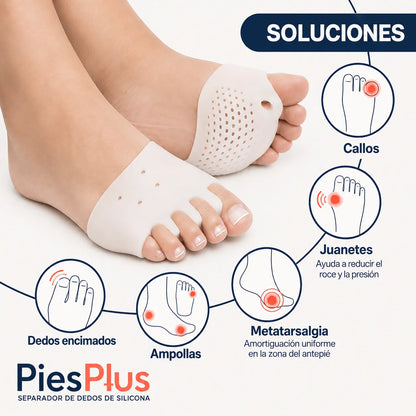 PiesPlus 2x1 - Separador de dedos