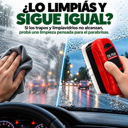Cepillo Mágico Limpia Parabrisas - 2 en 1