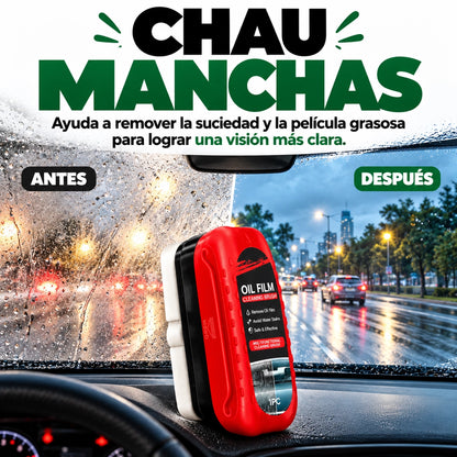 Cepillo Mágico Limpia Parabrisas - 2 en 1